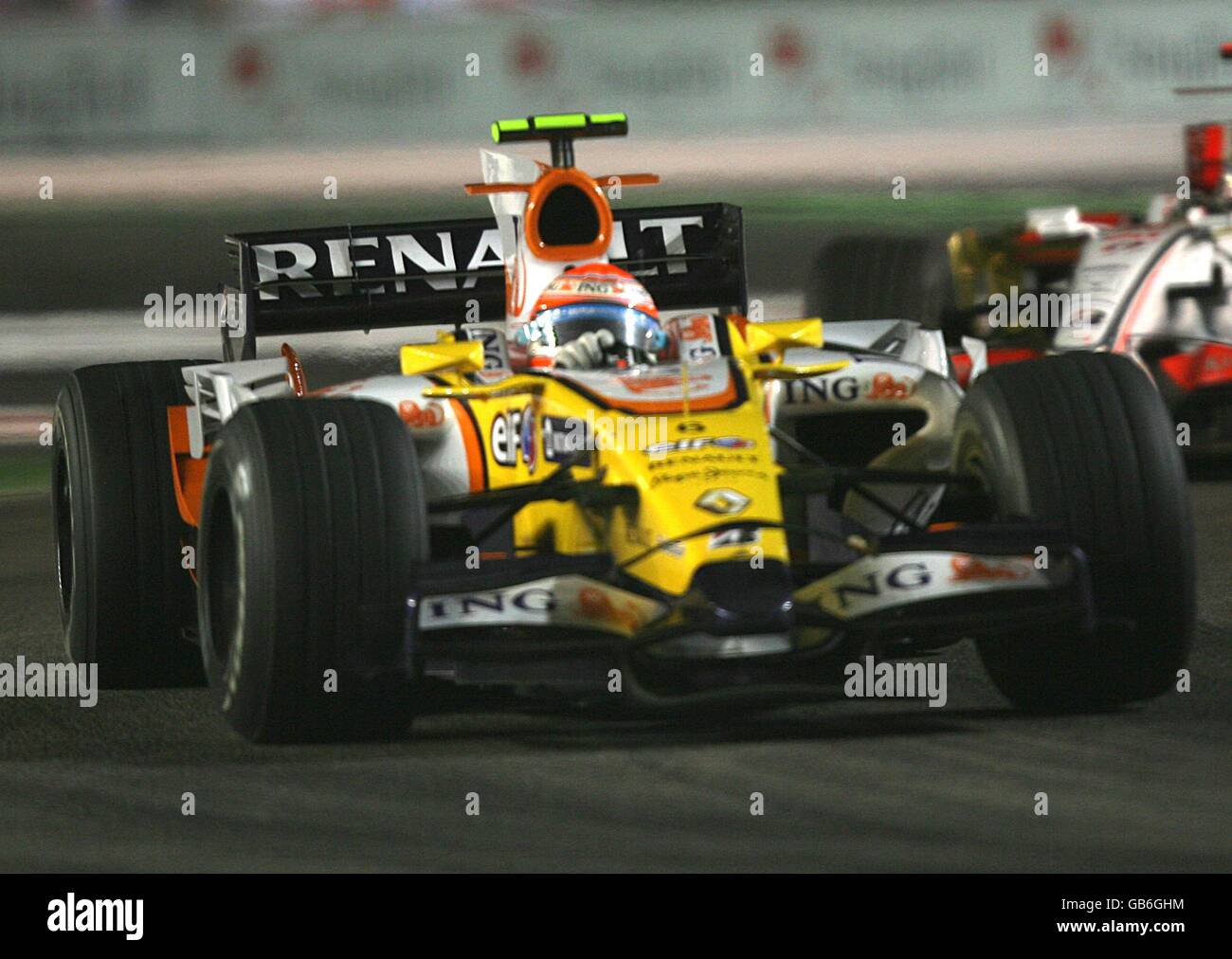 Motorsport - Formel 1 Singtel Singapore Grand Prix - Rennen - Marina Bay Circuit Park Stockfoto
