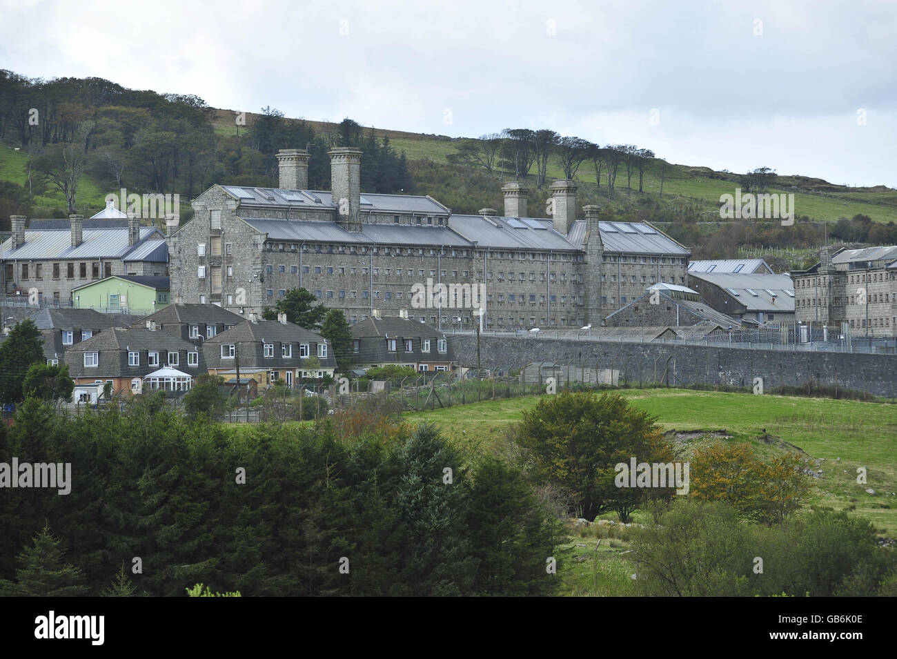 HM Gefängnis Dartmoor Stockfoto