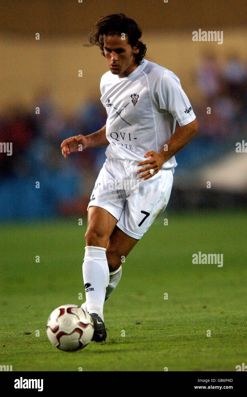 Fußball - spanische Primera Division - Atletico Madrid V Albacete Stockfoto