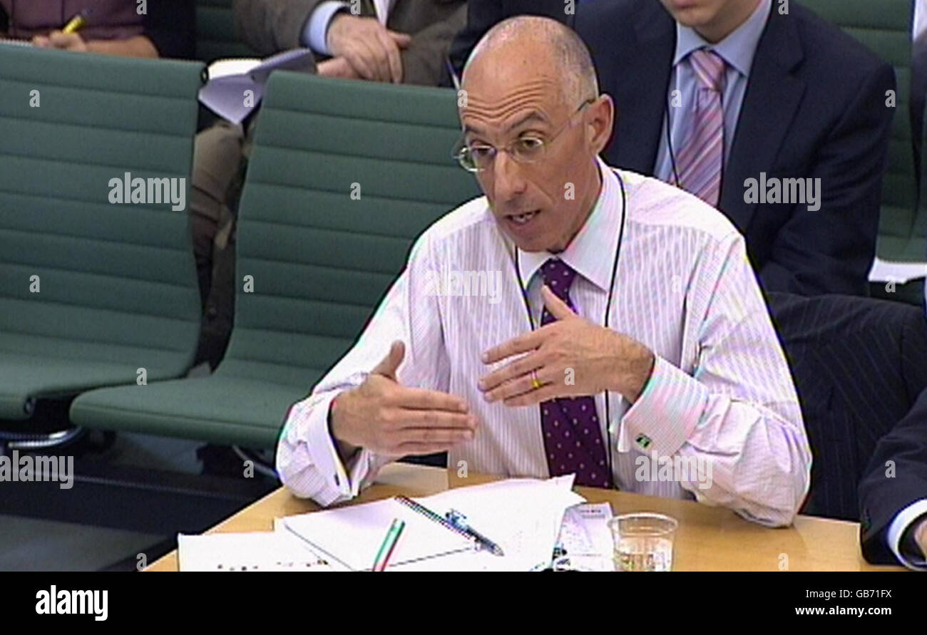 Treasury Select Committee Stockfoto