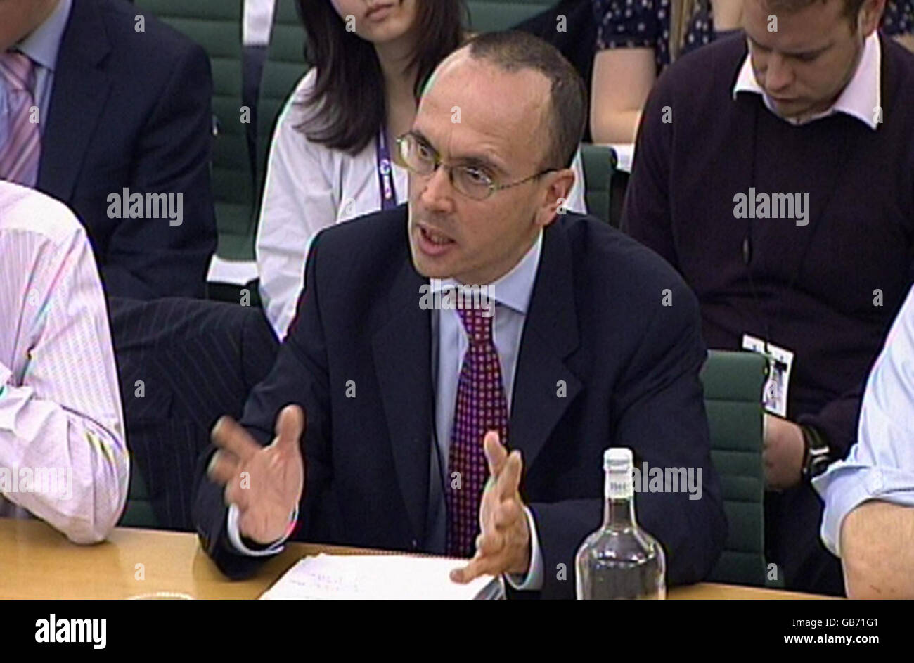 Treasury Select Committee Stockfoto