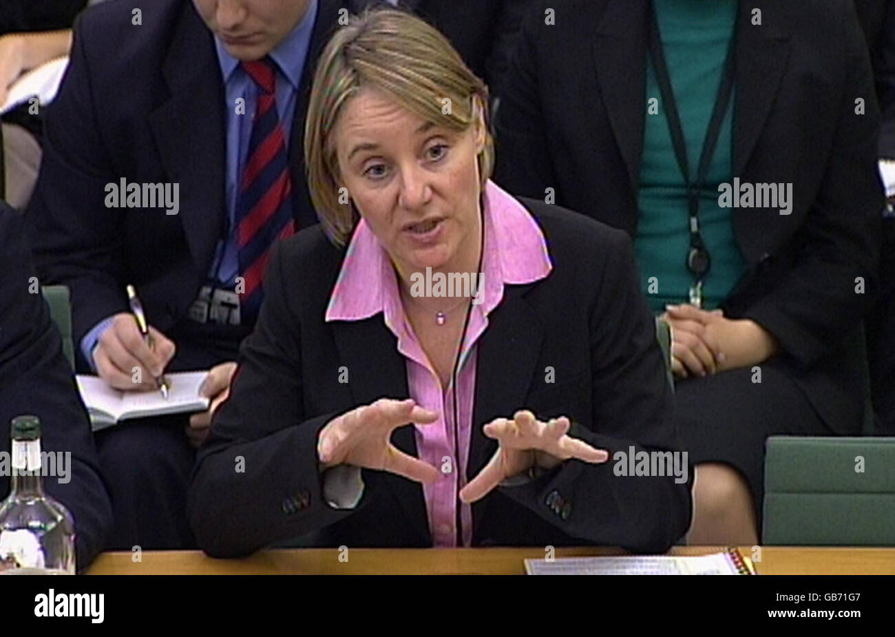 Treasury Select Committee Stockfoto