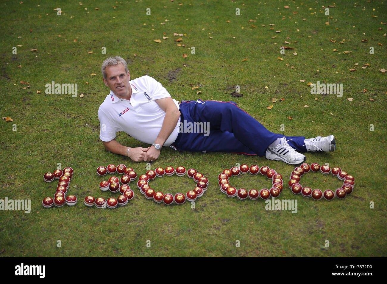 CRICKET EZB 1. Sky Sports/Justin Downing Stockfoto