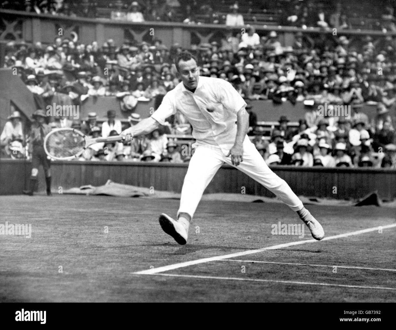 Tennis - Wimbledon Championships. Francis Hunter Stockfoto