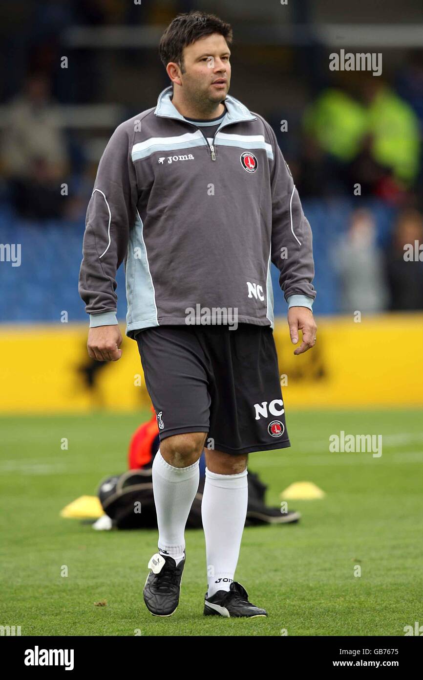 Fußball - Coca-Cola Football League Championship - Cardiff City / Charlton Athletic - Ninian Park. Charlton Athletic Performance Director Niall Clark. Stockfoto