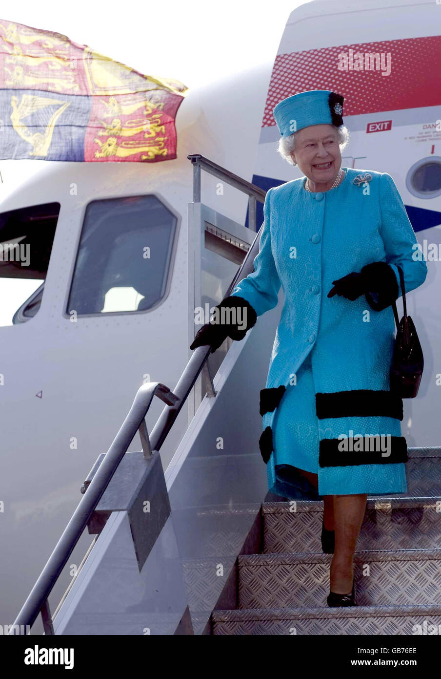 Royalty Königin Elizabeth II. Besuch in Slowenien Stockfotografie Alamy