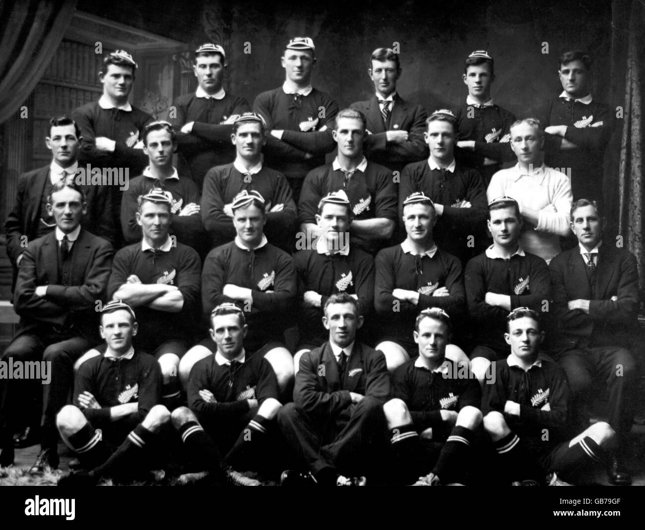 Rugby-Union - Neuseeland Stockfoto