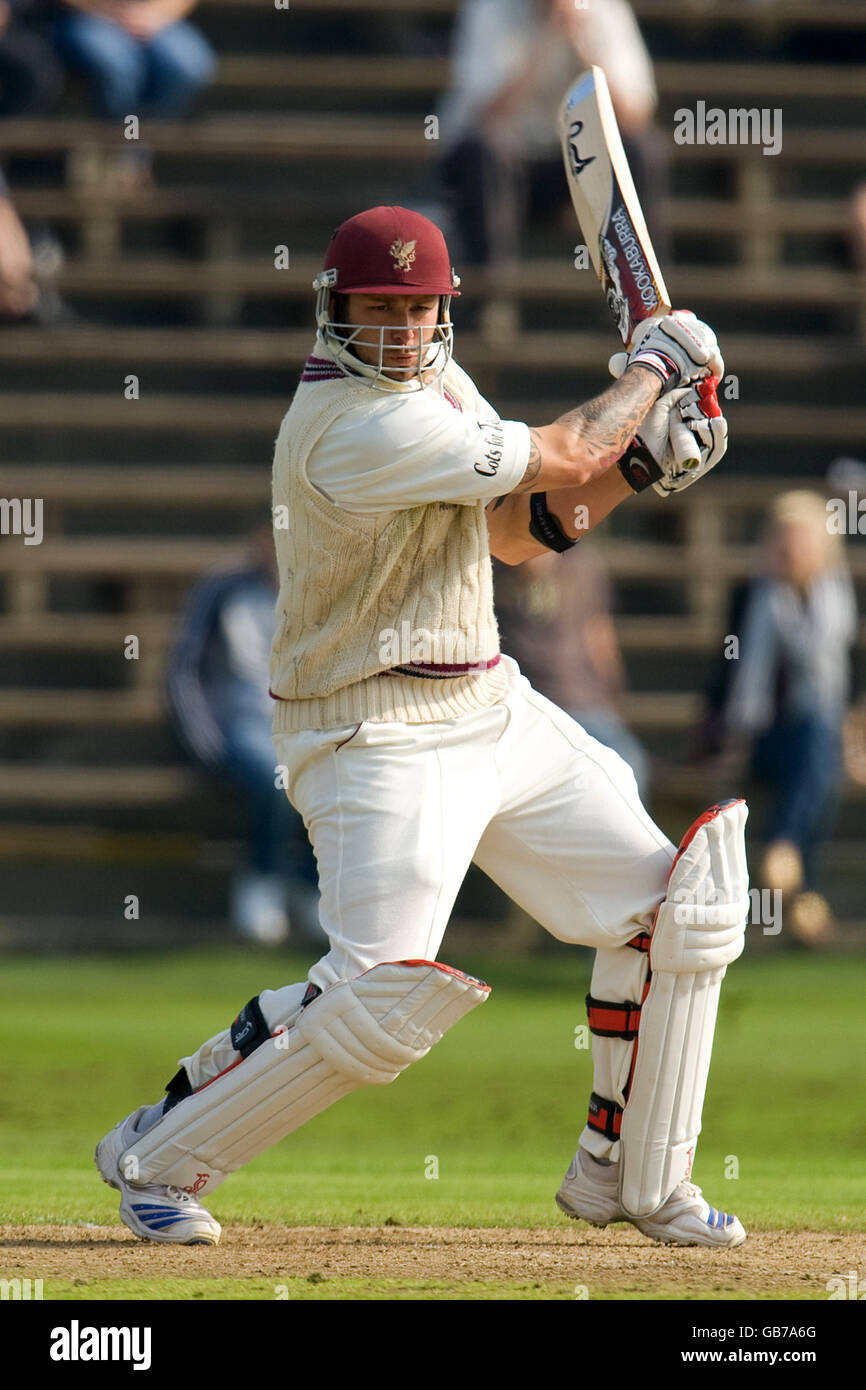 Cricket - Liverpool Victoria County Championship - Division One - Tag 2 - Yorkshire V Somerset - North Marine Road Stockfoto