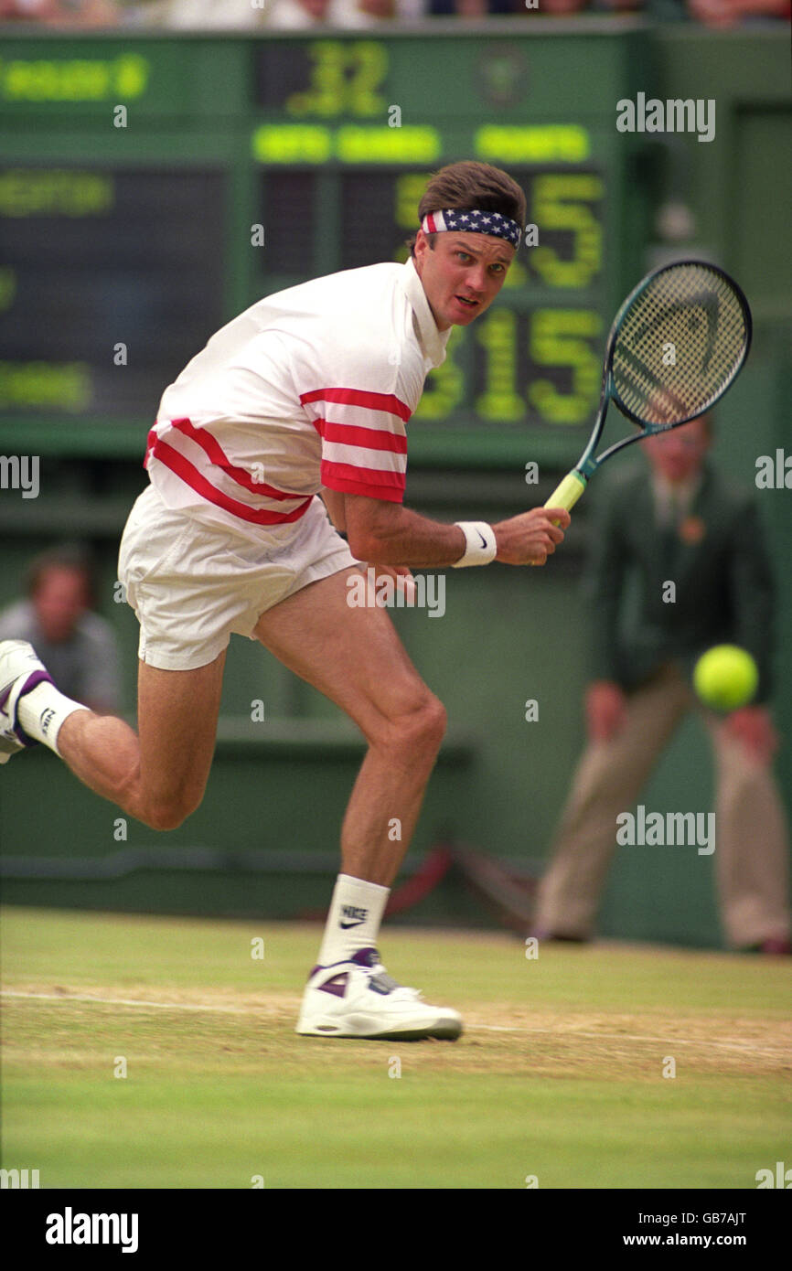 David Wheaton Gegen Michael Chang Stockfotos Und bilder Kaufen Alamy