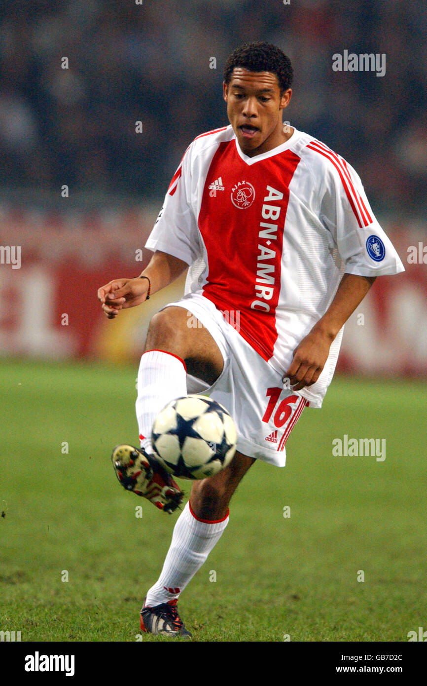 Fußball - UEFA Champions League - Gruppe H - Ajax / Club Brügge. Nigel De Jong, Ajax Stockfoto