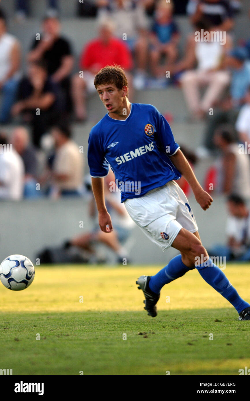 Fußball - Alpen Cup 2003 Schweiz - FC Basel / Hannover 96. Christian Gross,  Trainer des FC Basel Stockfotografie - Alamy