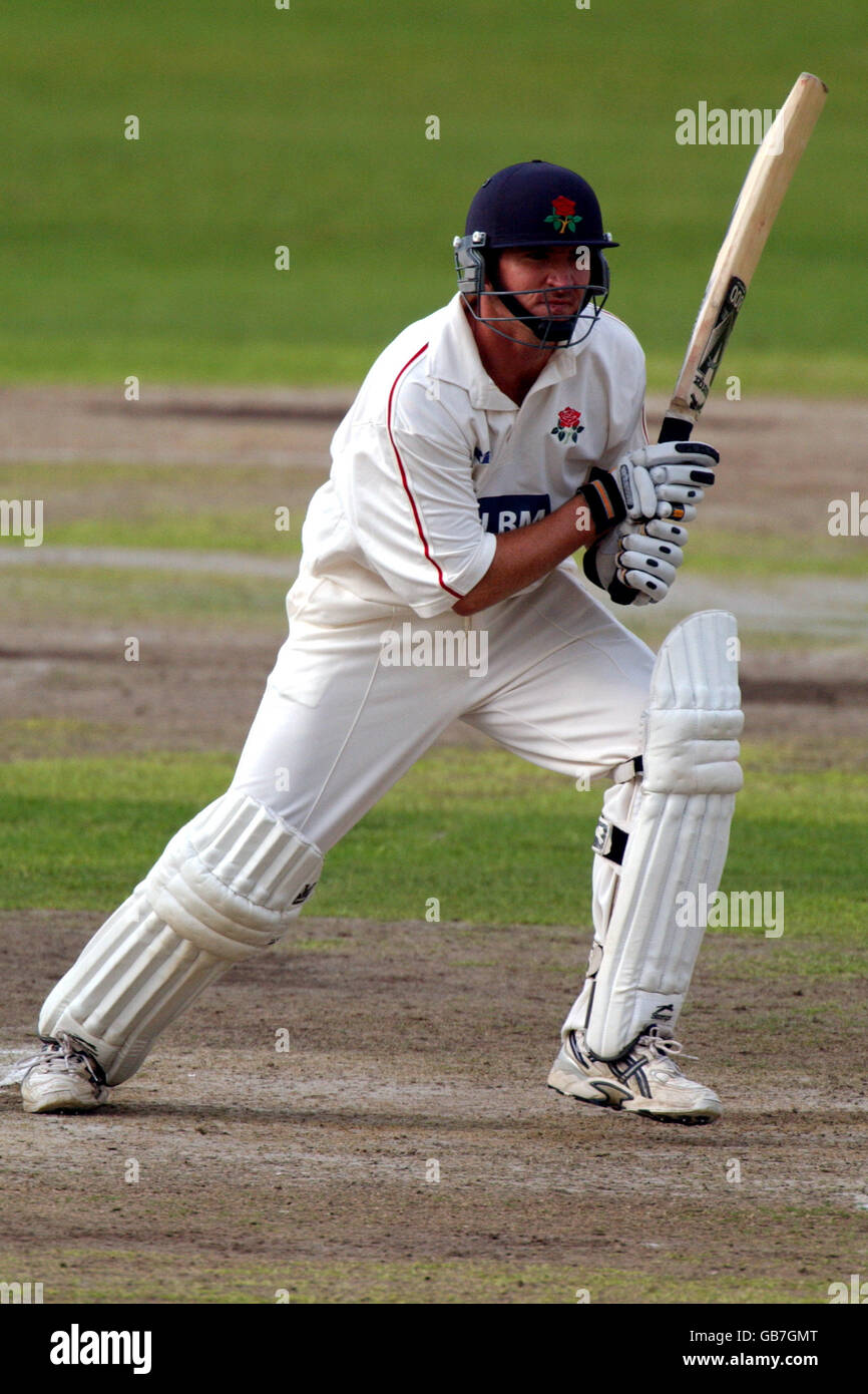 Cricket - Frizzell County Championship - Division One - Lancashire / Sussex. Mal Loye, Lancashire CCC Stockfoto