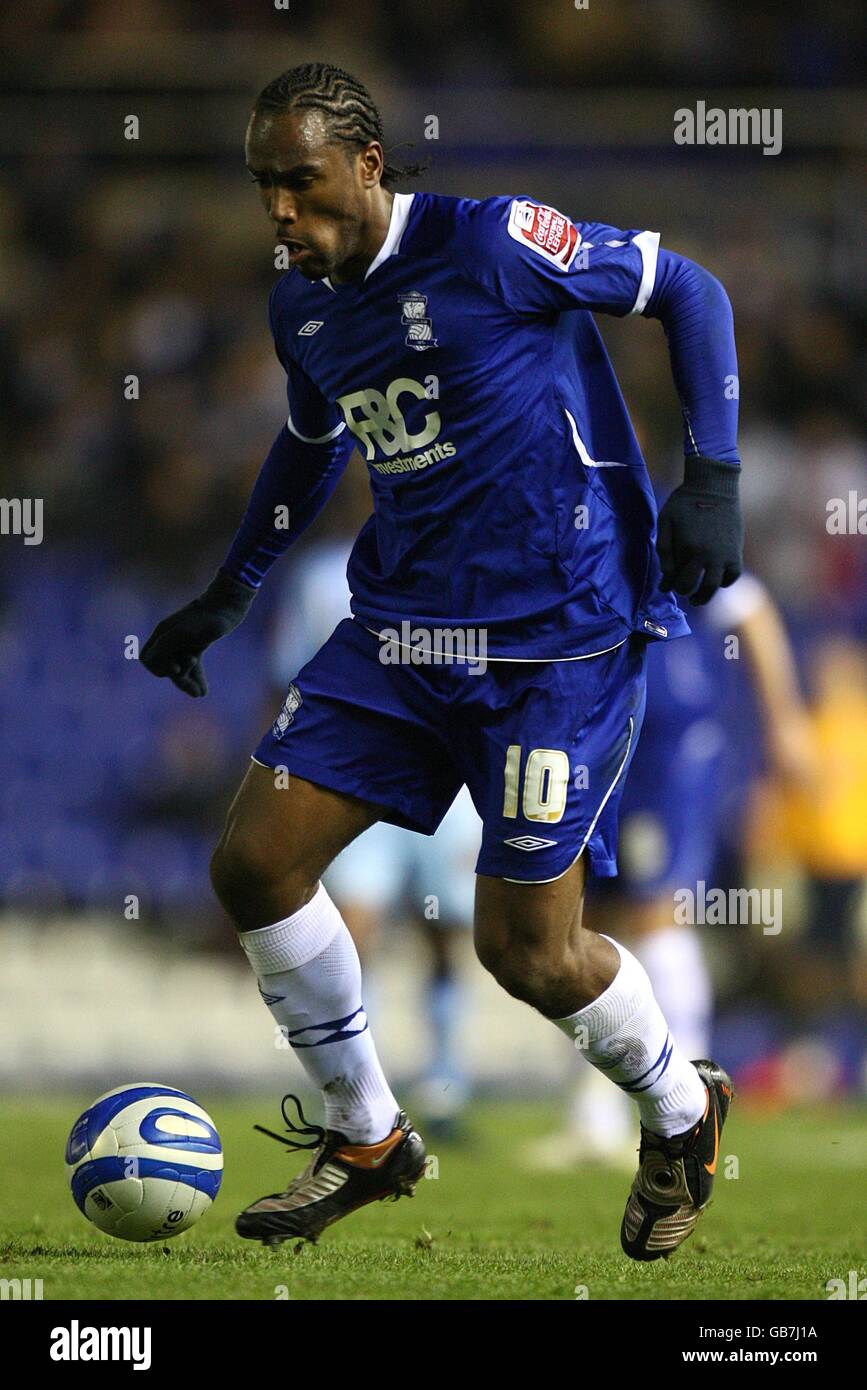 Fußball - Coca-Cola Football League Championship - Birmingham City / Coventry City - St. Andrews' Stadium. Cameron Jerome, Birmingham City Stockfoto