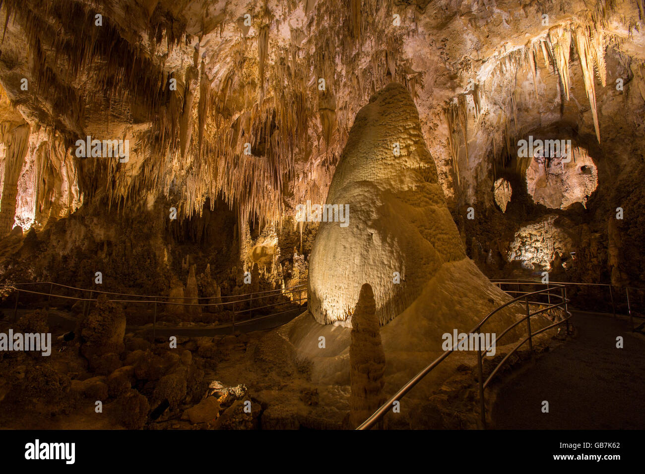 Carlsbad Caverns National Park, New-Mexico Stockfoto