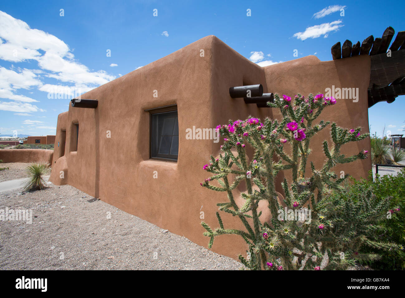 White Sands National Monument, New mexico Stockfoto