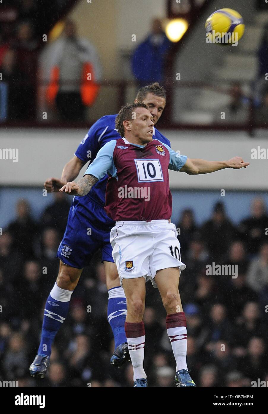 Fußball - Barclays Premier League - West Ham United V Everton - Upton Park Stockfoto