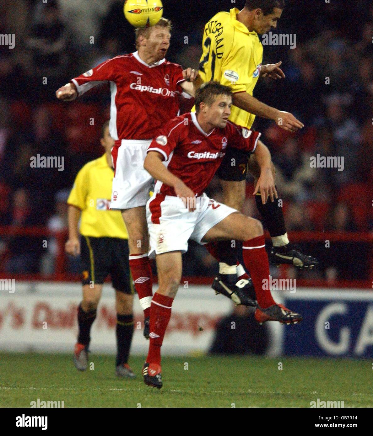 Fußball - bundesweit League Division One - Nottingham Forest V Watford Stockfoto