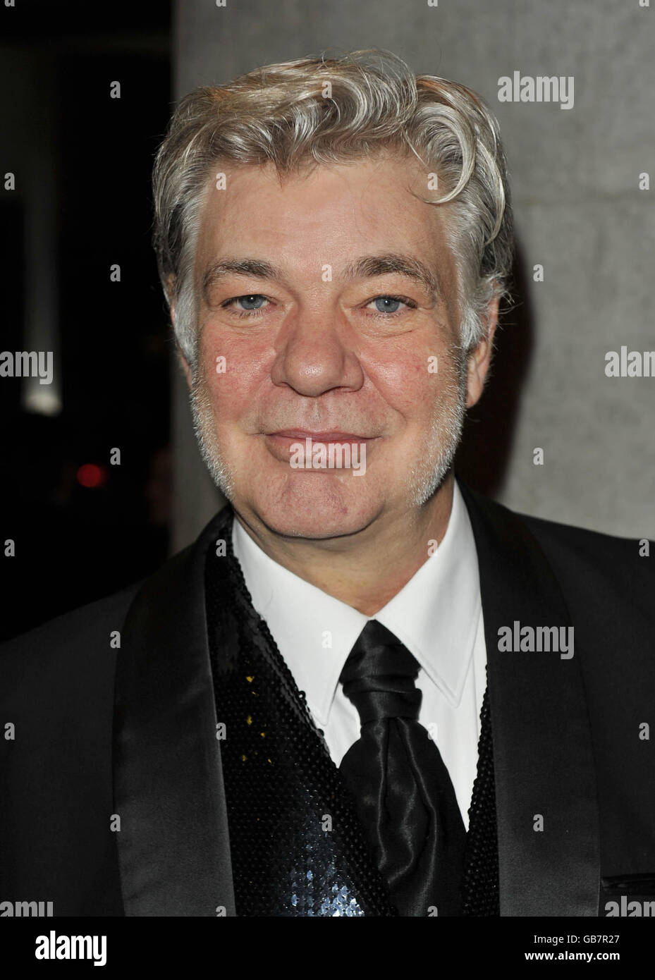 Matthew Kelly beim Getränkeempfang für die Royal Television Society North West 2008 Awards im Hilton Deansgate Hotel in Manchester. Stockfoto