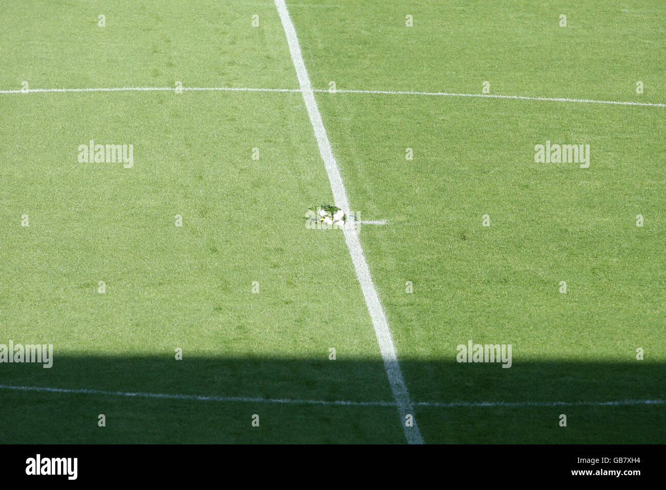 Fußball - Coca-Cola Football League Two - Notts County V Aldershot Town - Meadow Lane Stockfoto