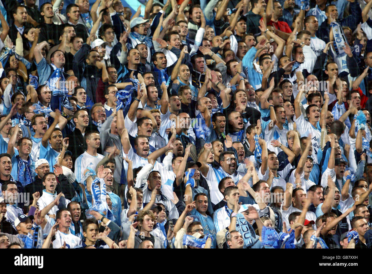 Fußball - UEFA Champions League - Gruppe F - Olympique Marseille V Partizan Belgrad Stockfoto