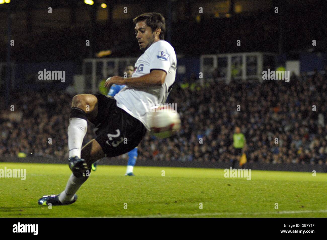 Fußball - Barclays Premier League - Portsmouth V Fulham - Fratton Park Stockfoto