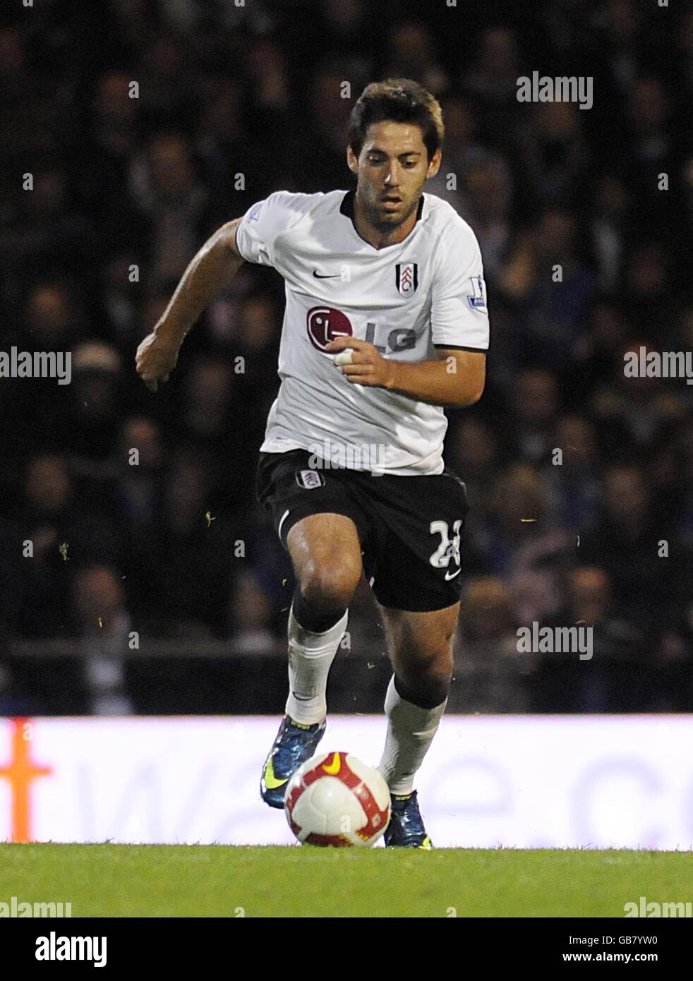 Fußball - Barclays Premier League - Portsmouth V Fulham - Fratton Park Stockfoto