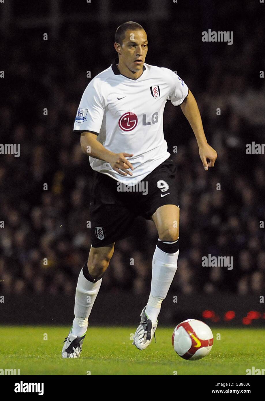 Fußball - Barclays Premier League - Portsmouth V Fulham - Fratton Park Stockfoto