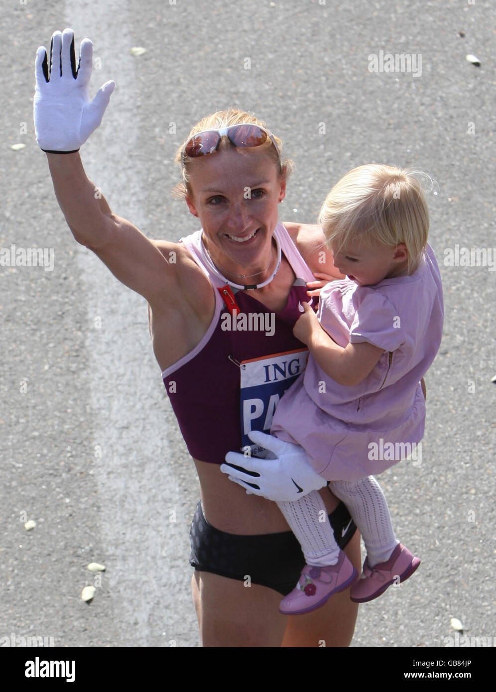 Leichtathletik - Marathon New York - NewYork Stockfoto