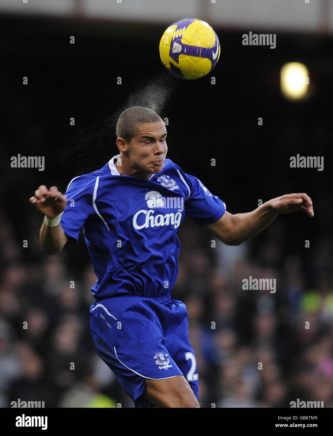 Fußball - Barclays Premier League - West Ham United V Everton - Upton Park Stockfoto