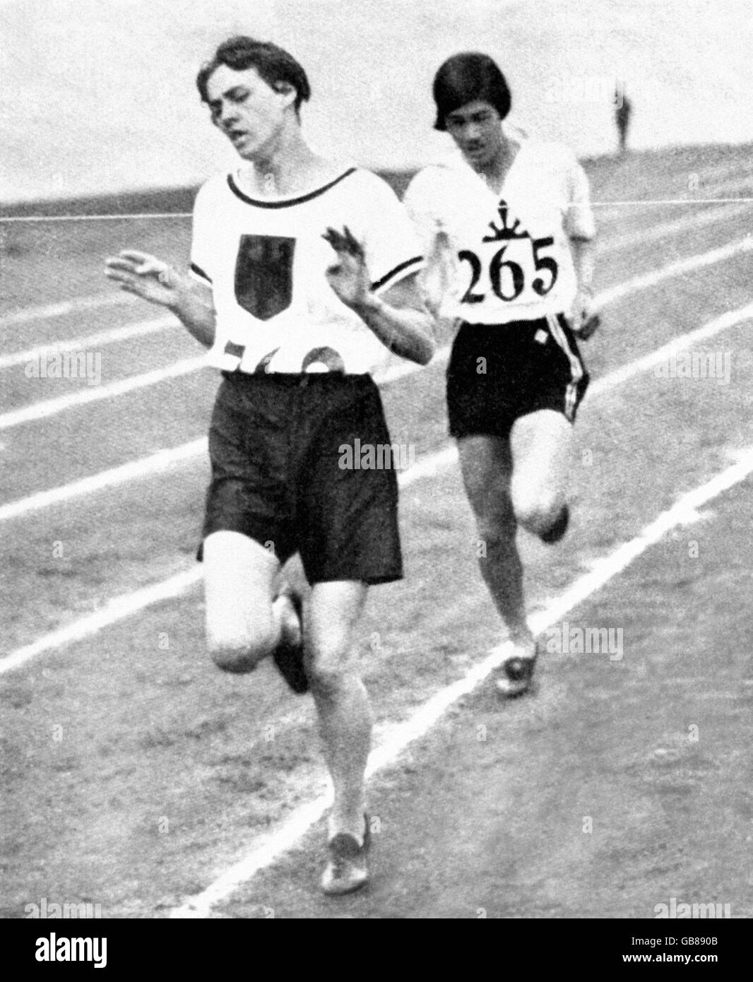 Leichtathletik Amsterdam Olympischen Spiele 1928 Frauen 800m