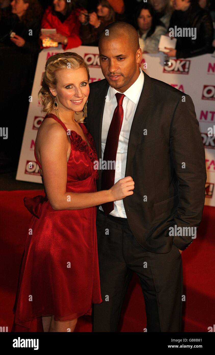 National Television Awards - Ankünfte - London Stockfoto