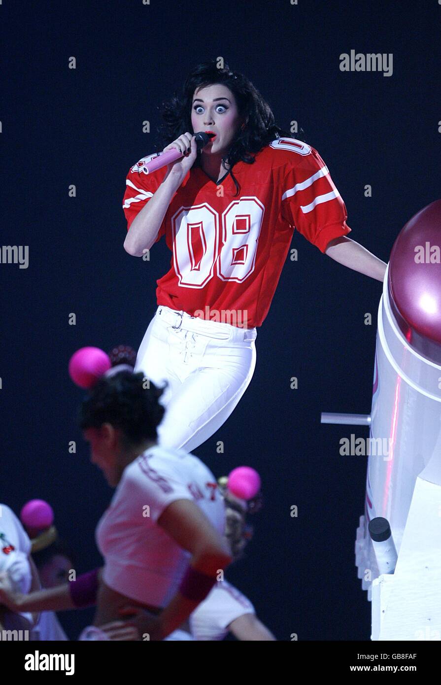 MTV Europe Music Video Awards - Show - Liverpool Stockfoto