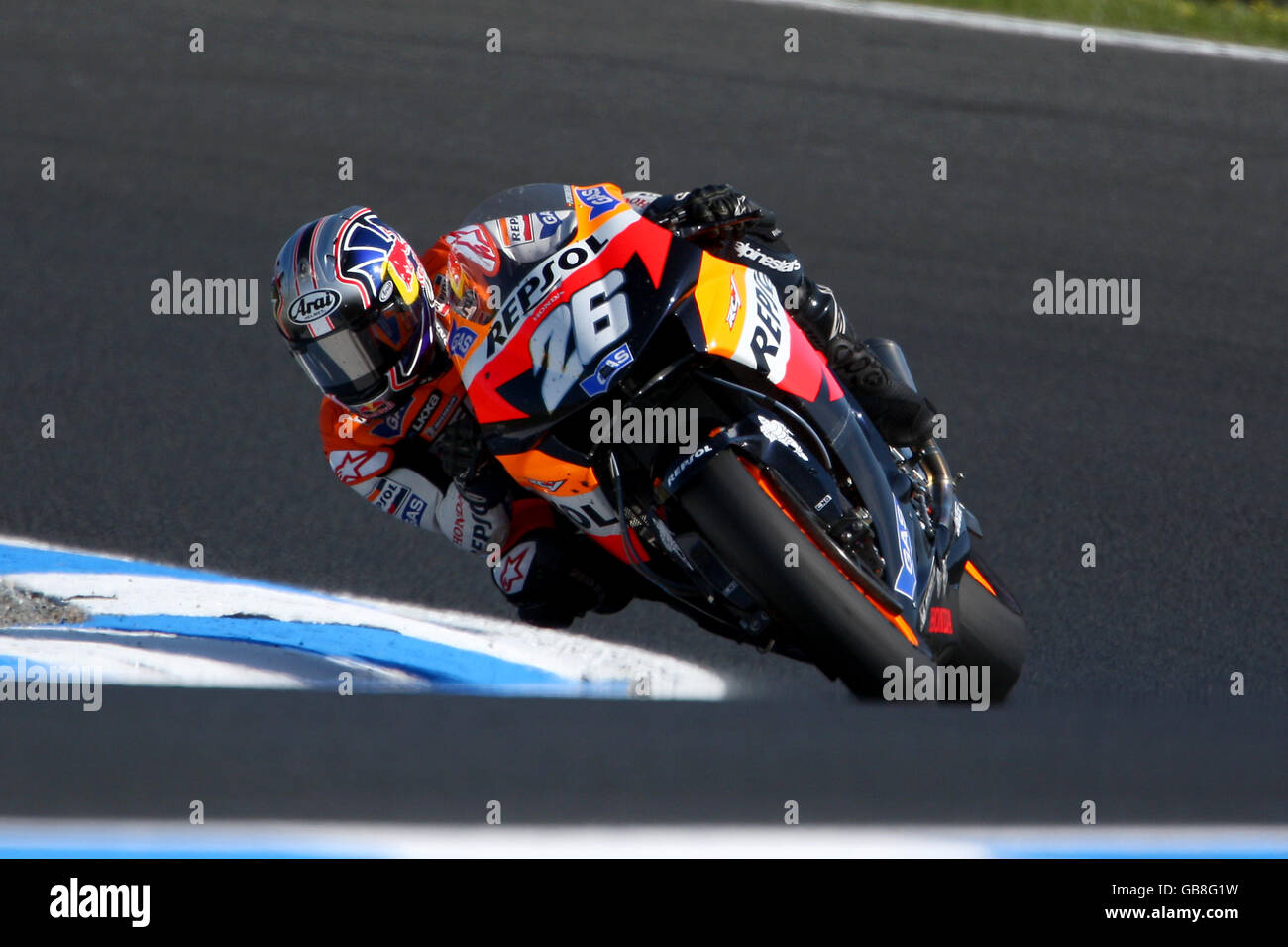 Motorrad - Moto GP - GMC Australian Grand Prix - Rennen - Phillip Island Stockfoto