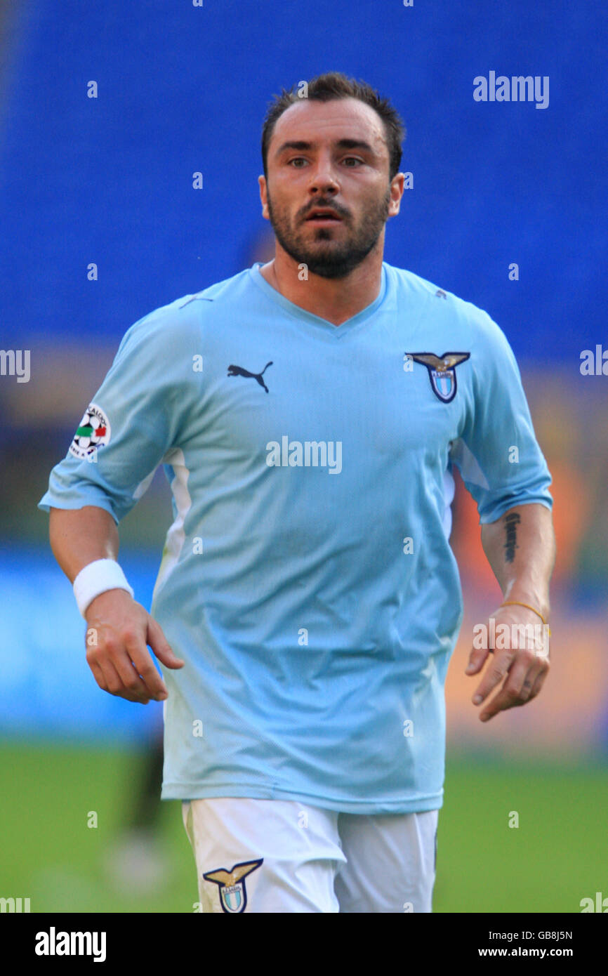 Fußball - italienische Serie A - Lazio V Catania Calcio - Stadio Olimpico Stockfoto