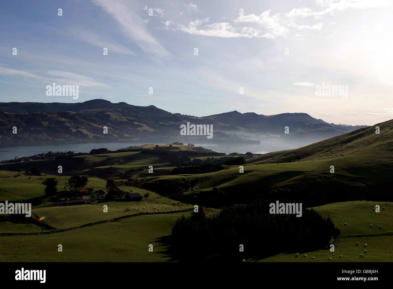 Allgemeine Lager - Neuseeland - Juni 2005 Stockfoto