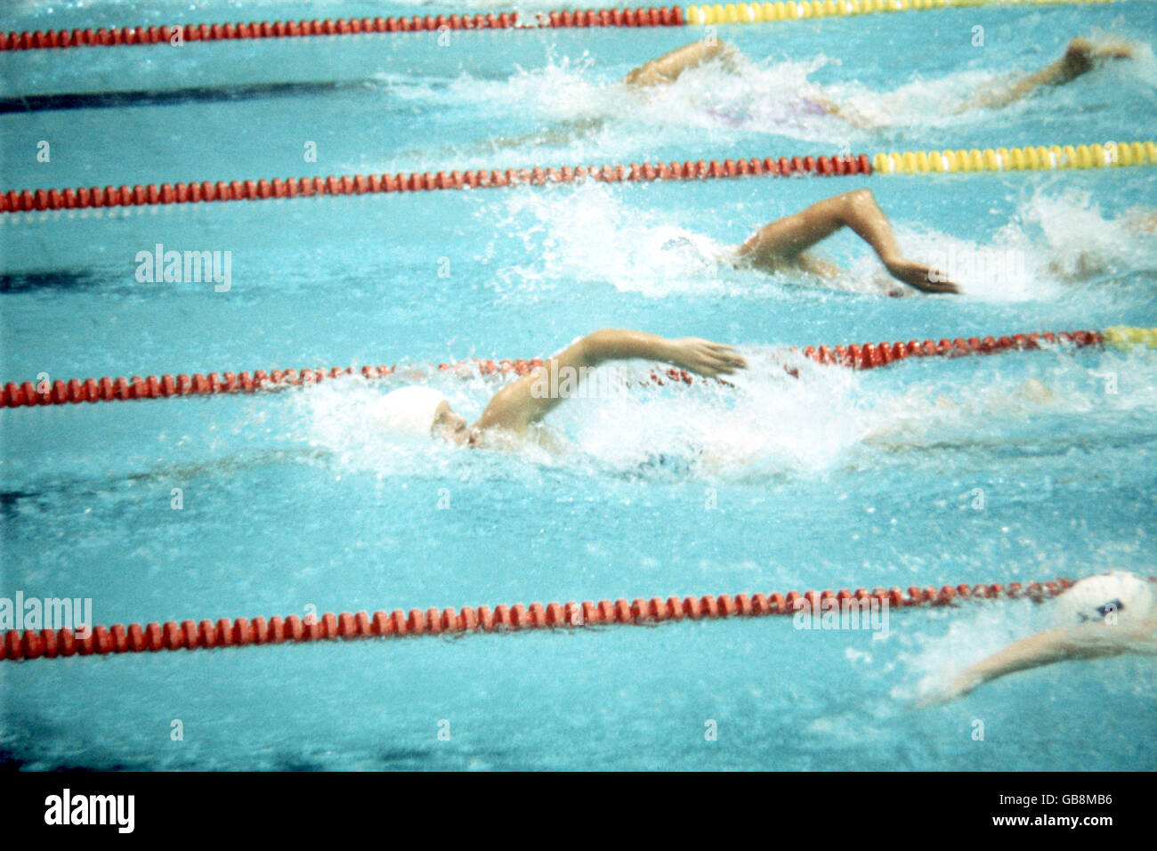 schwimmdamenmannschaft Kornelia ender -Fotos und -Bildmaterial in hoher Auflösung – Alamy
