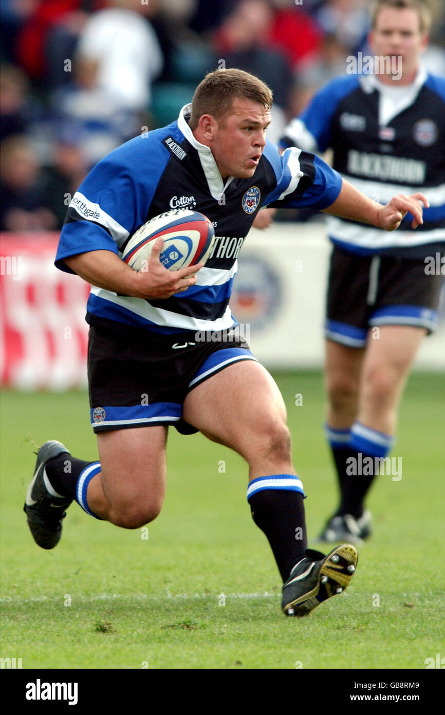 Rugby Union - Zurich Premiership - Bath / Saracens. Lee Mears, Bath Stockfoto