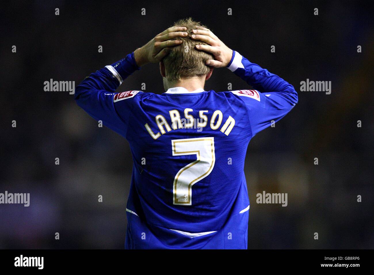 Fußball - Coca-Cola Football League Championship - Birmingham City gegen Coventry City - St. Andrews Stadium Stockfoto