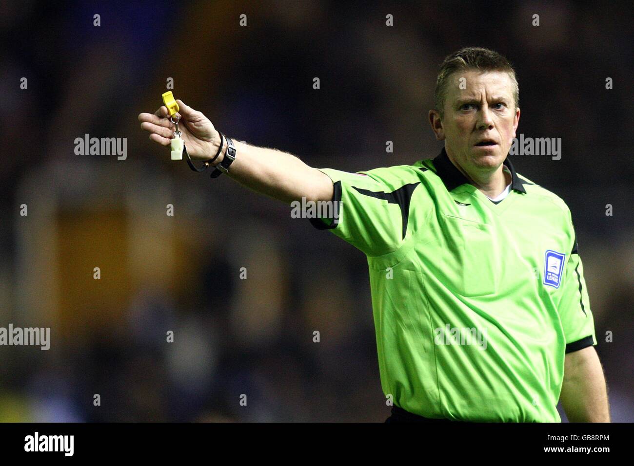 Fußball - Coca-Cola Football League Championship - Birmingham City gegen Coventry City - St. Andrews Stadium Stockfoto