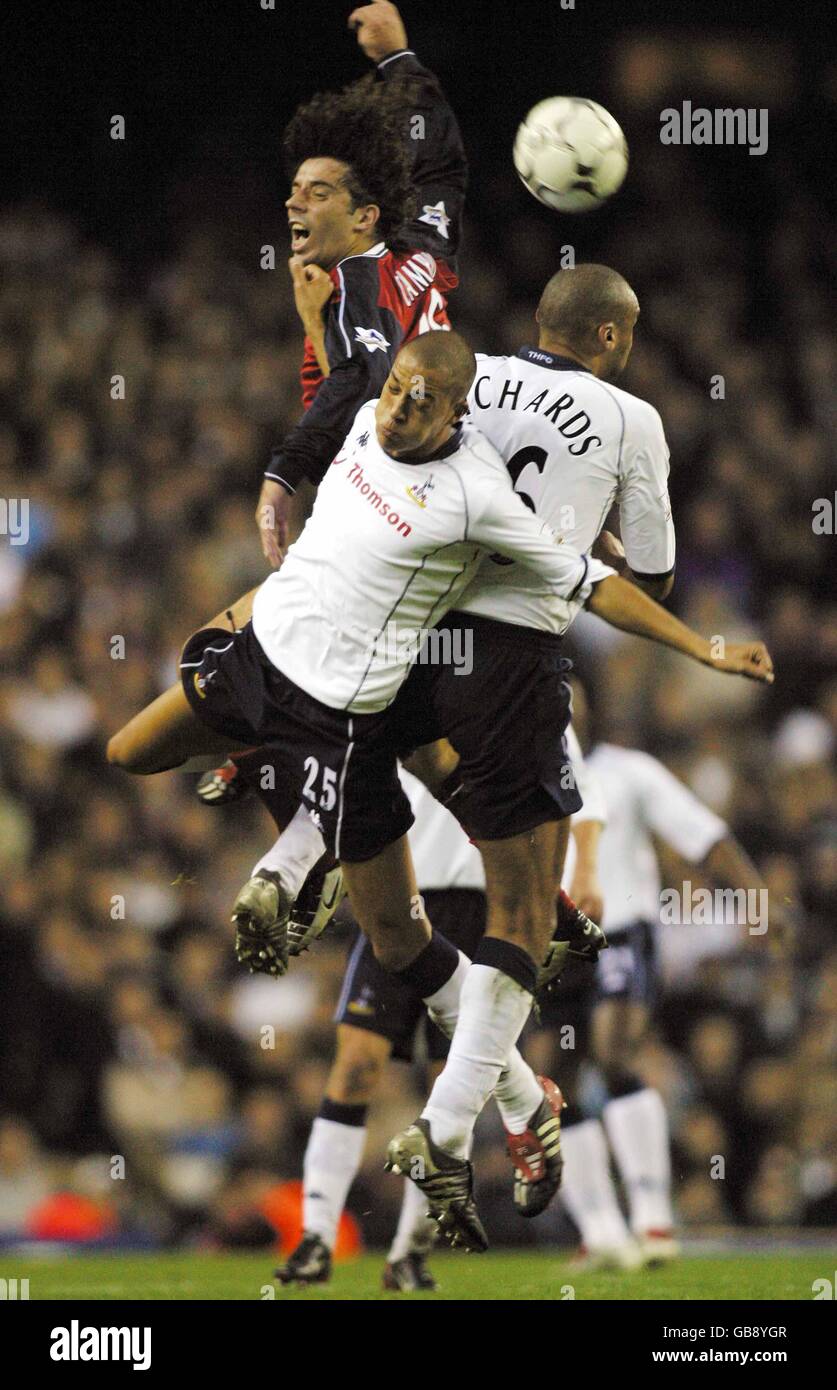 Fußball - FA Barclaycard Premiership - Tottenham Hotspur V Bolton Wanderers Stockfoto