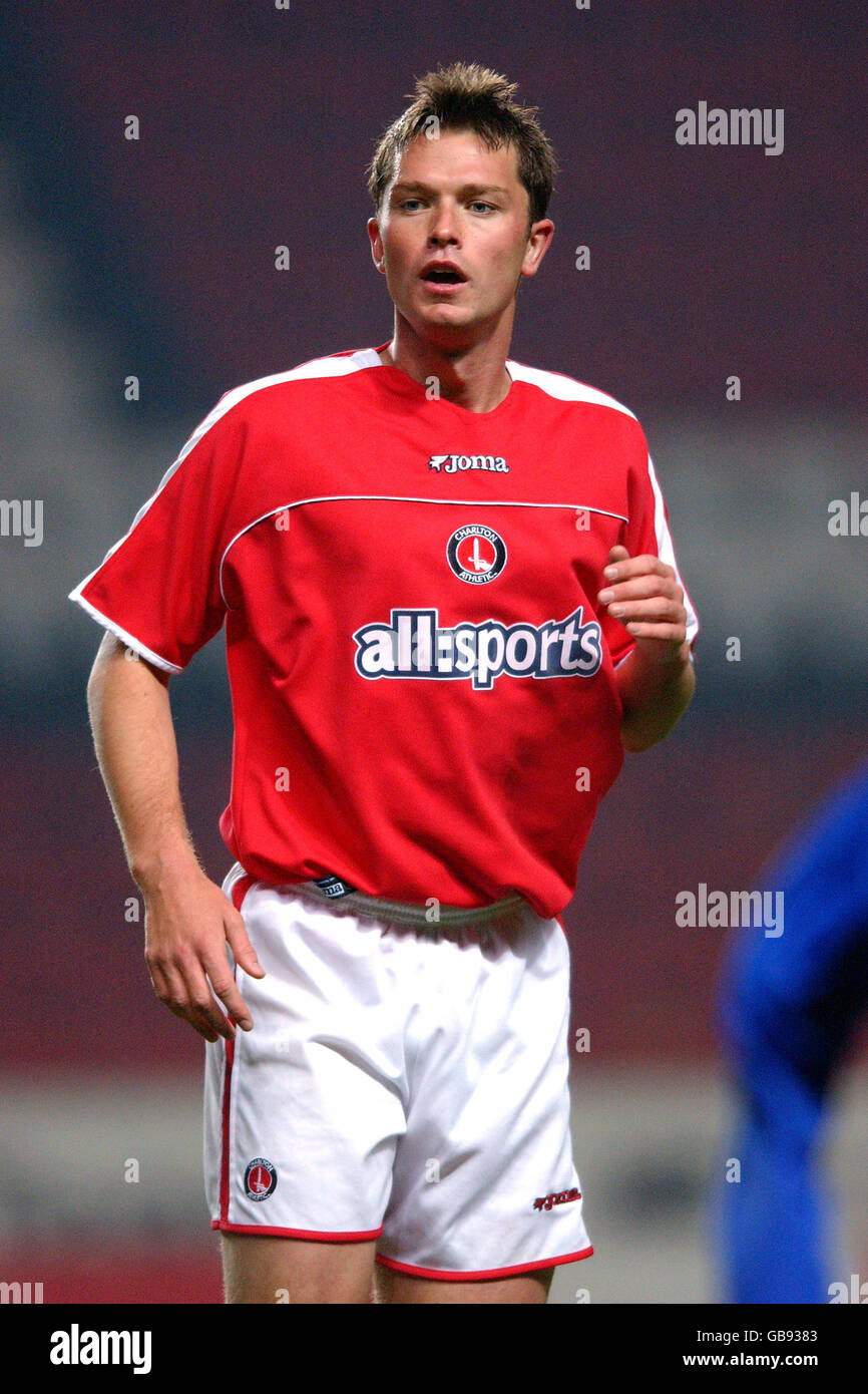 Fußball - FA Premier Reserve League South - Charlton Athletic gegen Chelsea. Stephen Hughes, Charlton Athletic Stockfoto