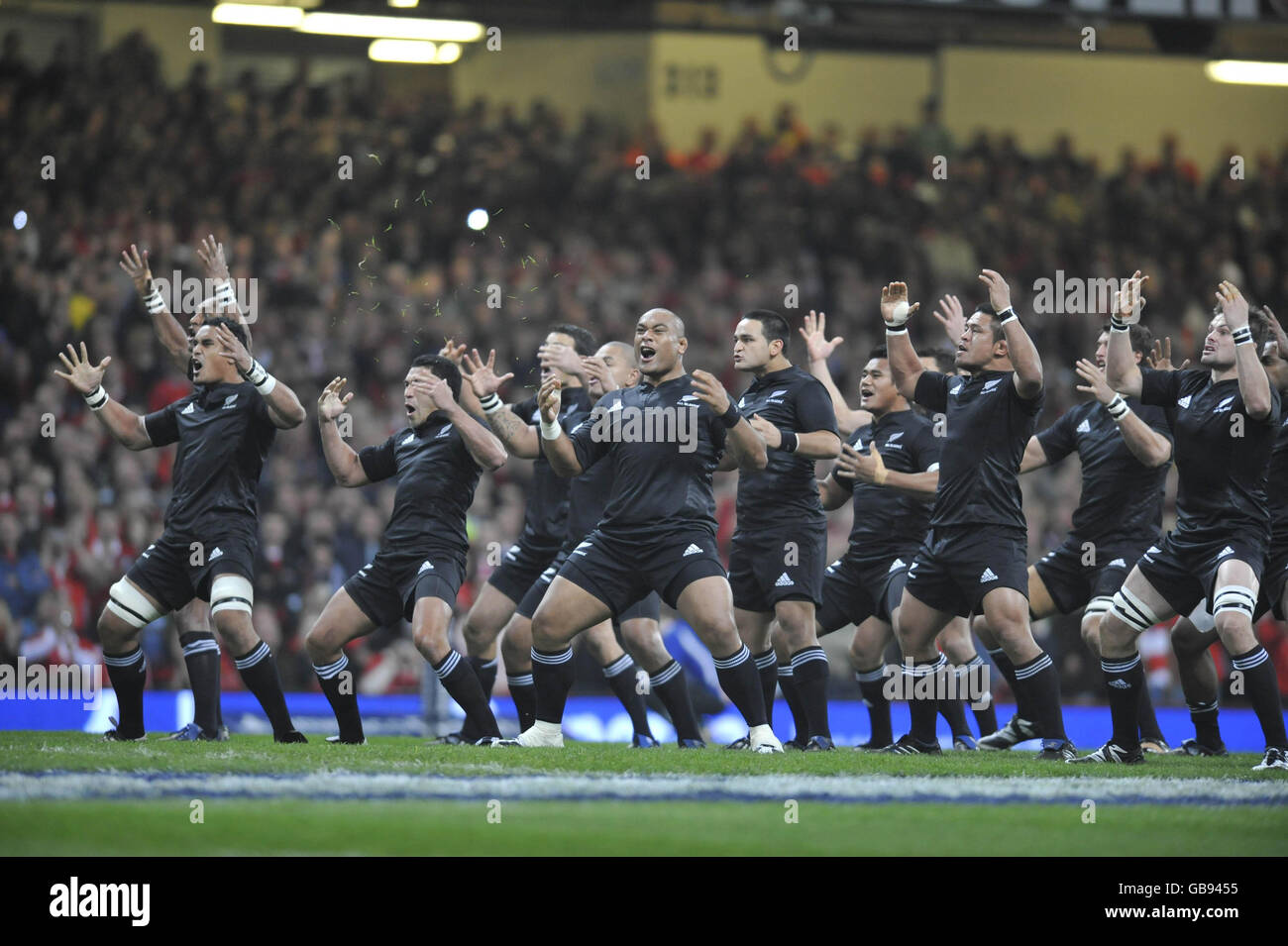 Rugby-Union - Invesco Perpetual Serie - Wales V Neuseeland - Millennium Stadium Stockfoto