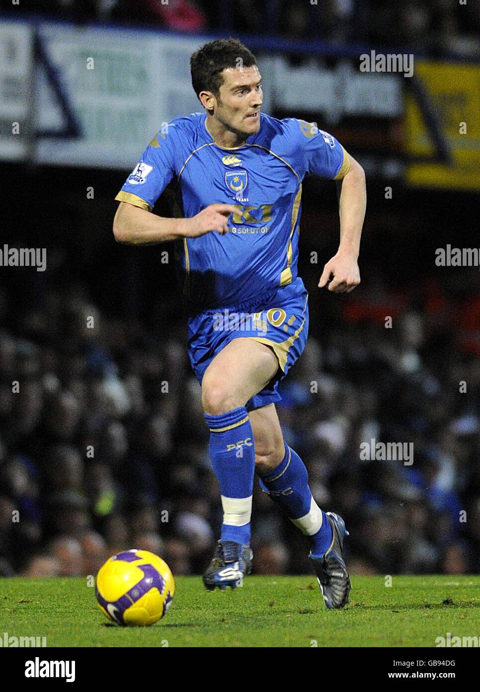 Fußball - Barclays Premier League - Portsmouth V Hull City - Fratton Park Stockfoto