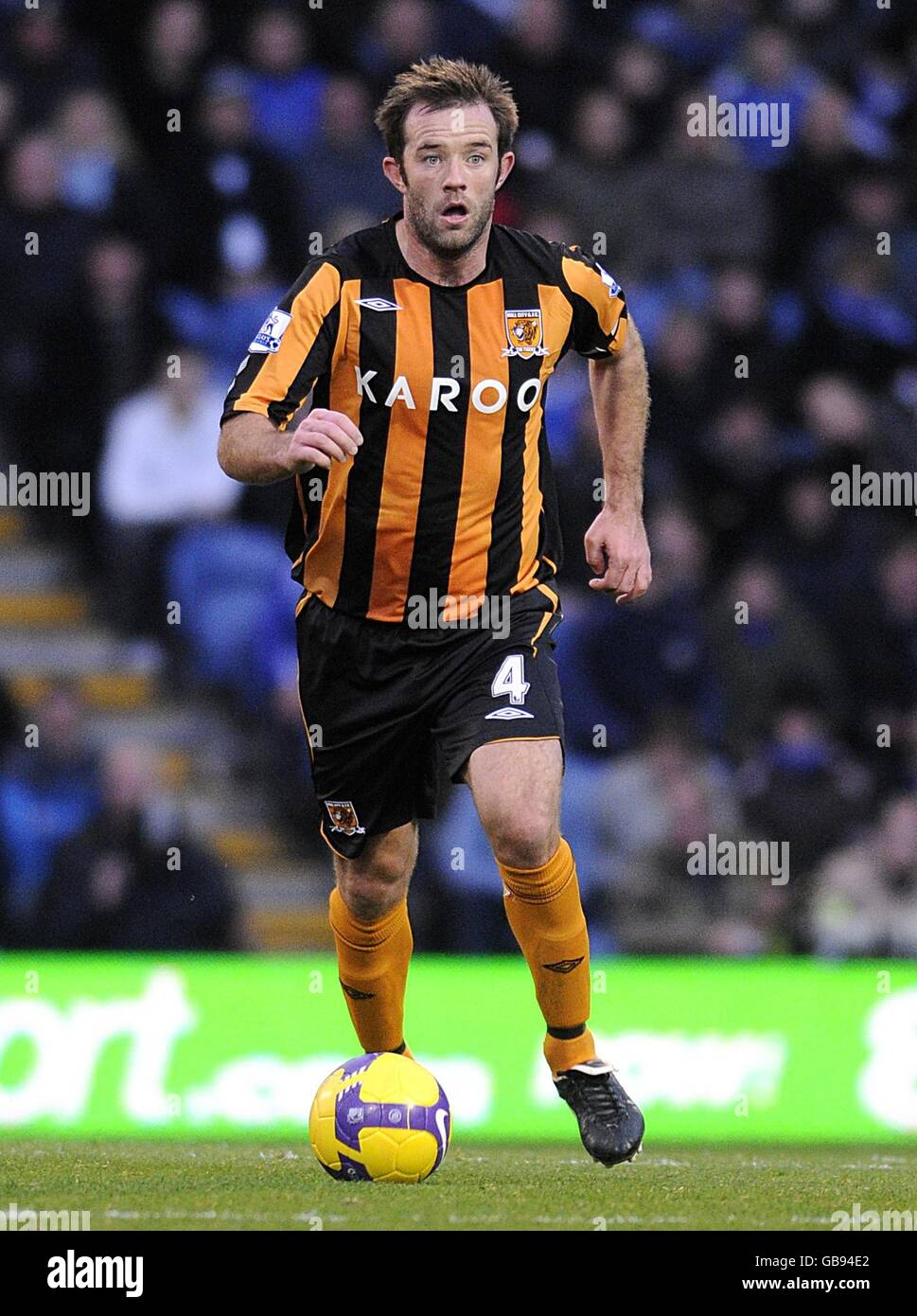Fußball - Barclays Premier League - Portsmouth V Hull City - Fratton Park Stockfoto