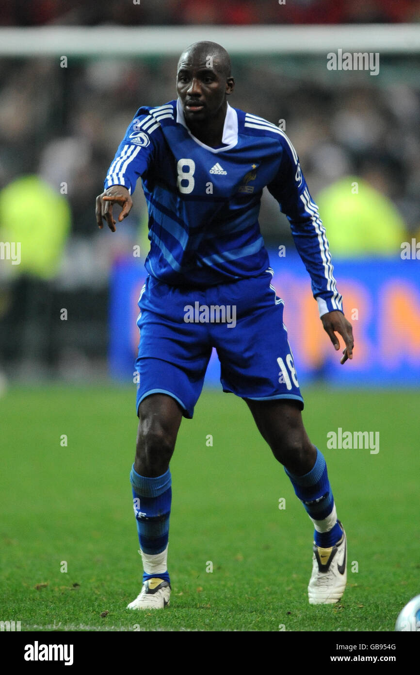 Fußball - Internationale Freundschaften - Frankreich - Uruguay - Stade de France. Alou Diarra, Frankreich Stockfoto