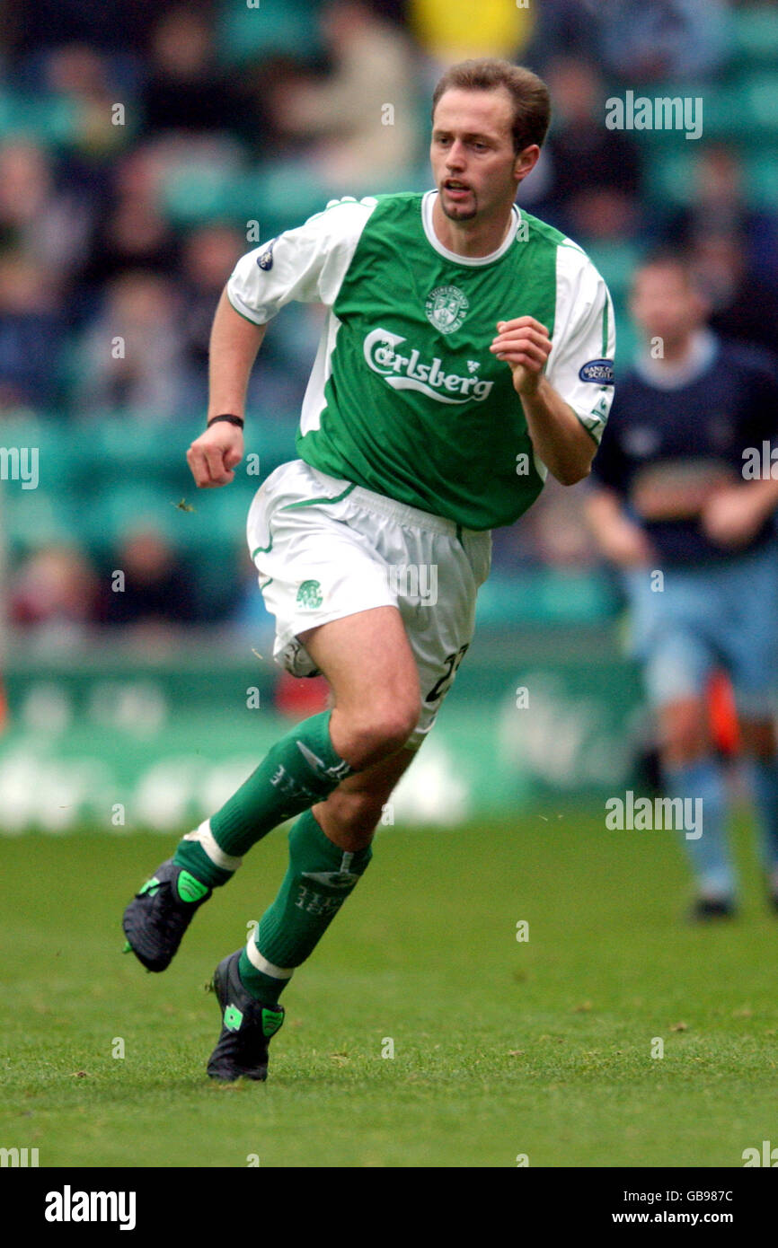 Schottische Fußball - Bank Of Scotland Premier League - Hibernian V Kilmarnock Stockfoto