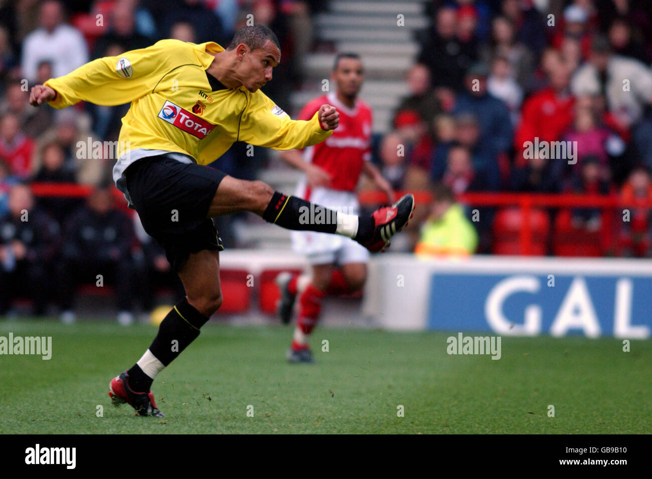 Fußball - bundesweit League Division One - Nottingham Forest V Watford Stockfoto