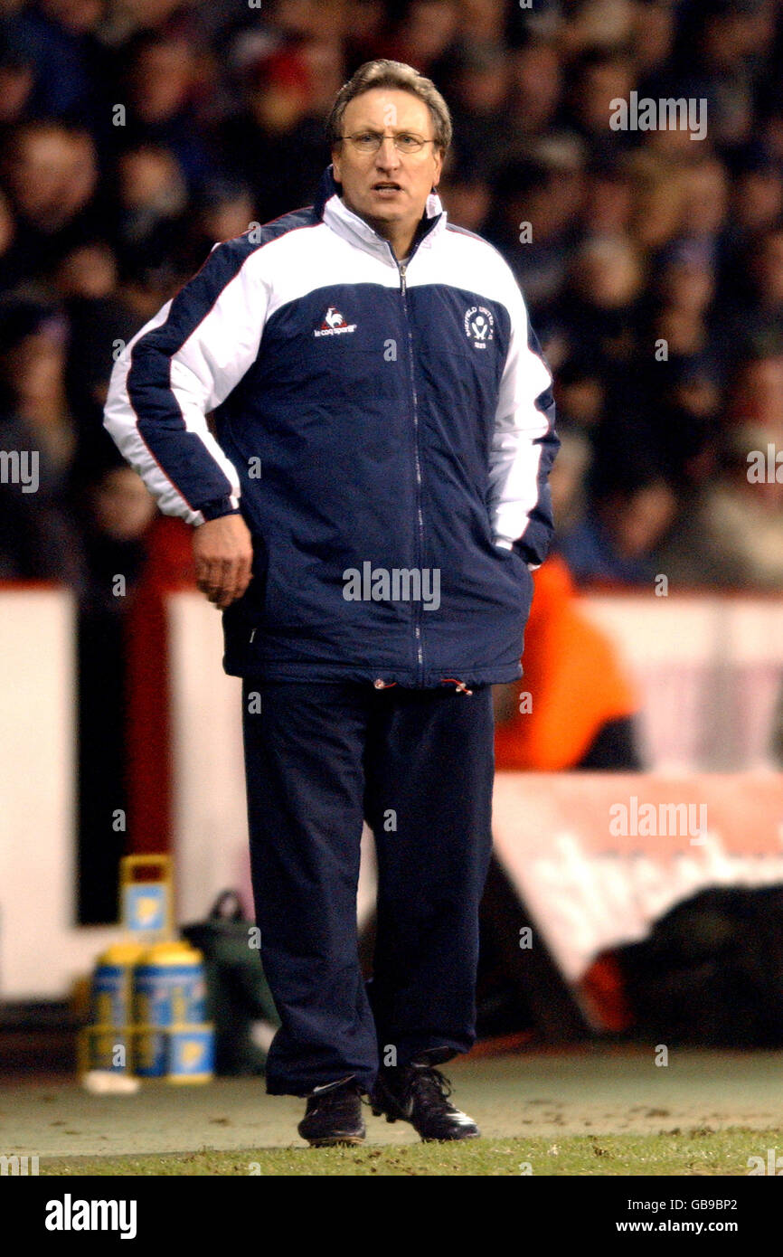 Fußball - Worthington Cup - Semi Final - Hinspiel - Sheffield United V Liverpool Stockfoto