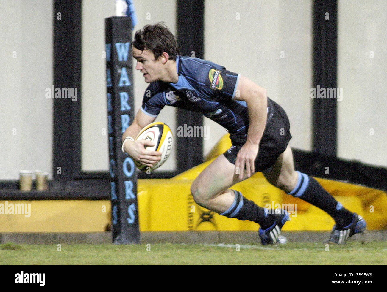 Rugby-Union - Magners League - Glasgow Warriors V Cardiff Blues - Firhill Arena Stockfoto