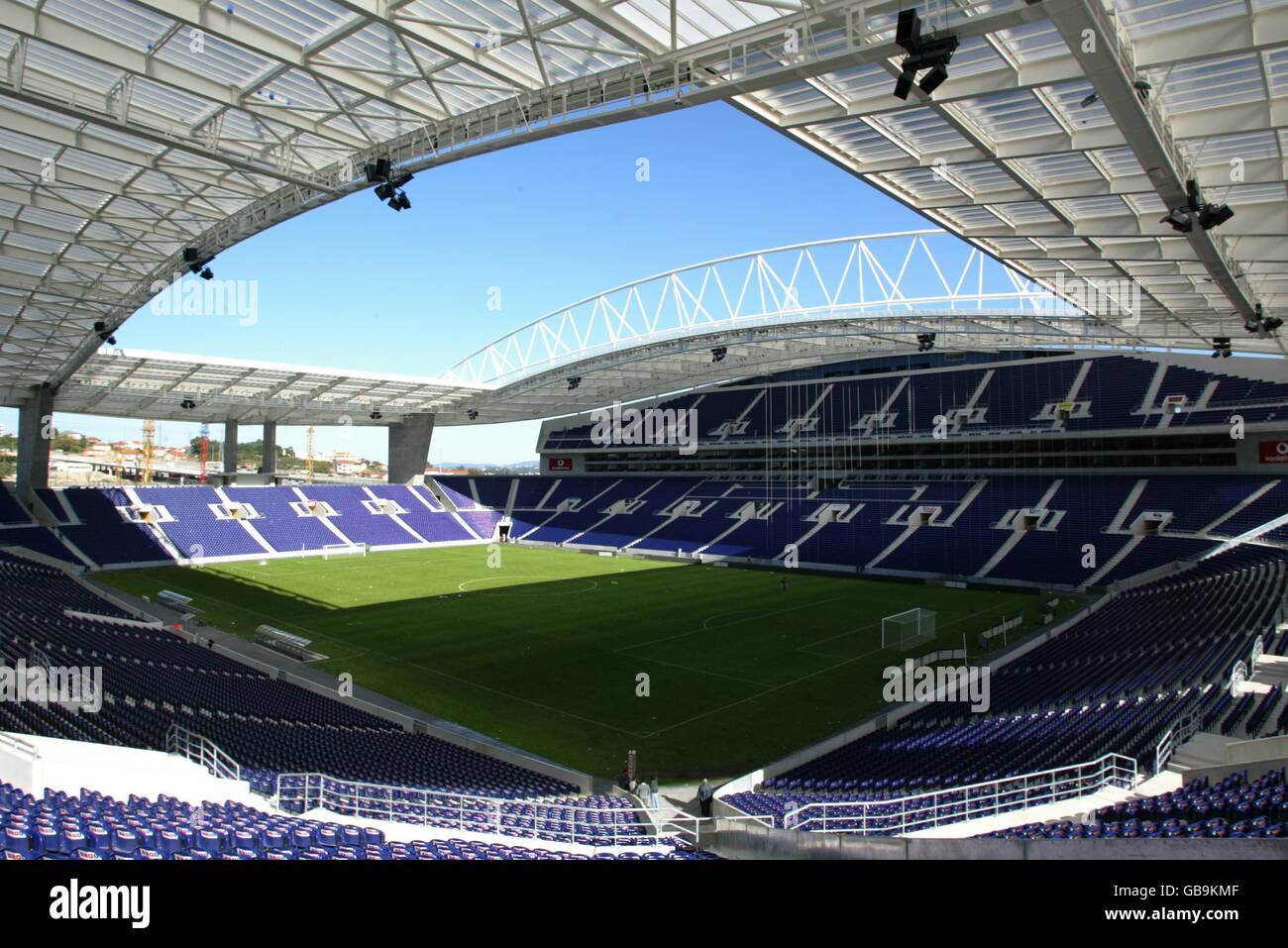 Fußball Europameisterschaften 2004 Portugal Stadien. Das